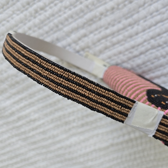 Anthropologie The Fiona Beaded Bag Dachshund Weiner Dog Rare Limited Handbag NEW - Picture 6 of 13